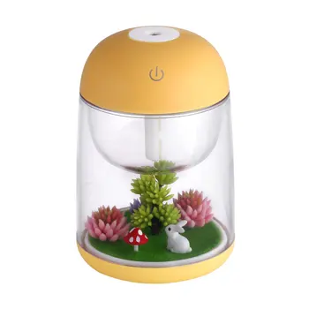 Micro Landscape Air Humidifier for Baby Home Office Creative Gift Essential Oil Aroma Diffuser with Changing Led Light
Micro Landscape Air Humidifier for Baby Home Office Creative Gift Essential Oil Aroma Diffuser with Changing Led Light