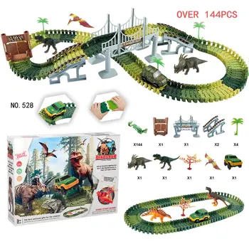 Creative Boy Dinosaur Rail Car Toy Assembled Double-Layer Puzzle Military Lighting Track Toy Exquisite Gift
Creative Boy Dinosaur Rail Car Toy Assembled Double-Layer Puzzle Military Lighting Track Toy Exquisite Gift