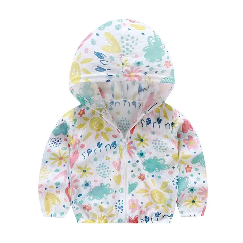 Summer Children Thin-Korean-style Unisex CHILDREN'S Jacket Short Long Sleeve Hooded Stand Collar No Belt Childrenswear 
Summer Children Thin-Korean-style Unisex CHILDREN'S Jacket Short Long Sleeve Hooded Stand Collar No Belt Childrenswear
