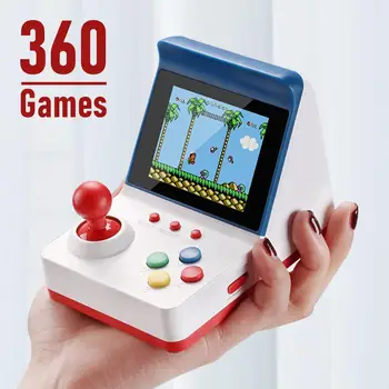 Retro Mini Arcade Handheld Game Console 16 Bit Game Player Built-in 360 Classic Video Game Console Support TV Output
Retro Mini Arcade Handheld Game Console 16 Bit Game Player Built-in 360 Classic Video Game Console Support TV Output