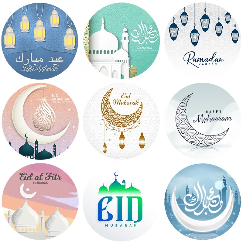 Eid Mubarak Stickers Box Lable Gift Cake Sticker Decoration Ramadan Mubarak Kareem Party Eid al-fitr Islam Muslim Festival Decor
Eid Mubarak Stickers Box Lable Gift Cake Sticker Decoration Ramadan Mubarak Kareem Party Eid al-fitr Islam Muslim Festival Decor