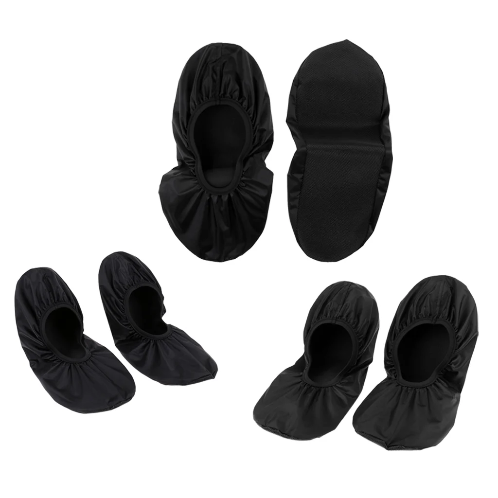 3 Pairs Bowling Shoes Covers Shield Protector Waterproof Non Slip Boot Shoes Protector Wear Resistant for Gym Household S+M+XL 3 Pairs Bowling Shoes Covers Shield Protector Waterproof Non Slip Boot Shoes Protector Wear Resistant for Gym Household S+M+XL