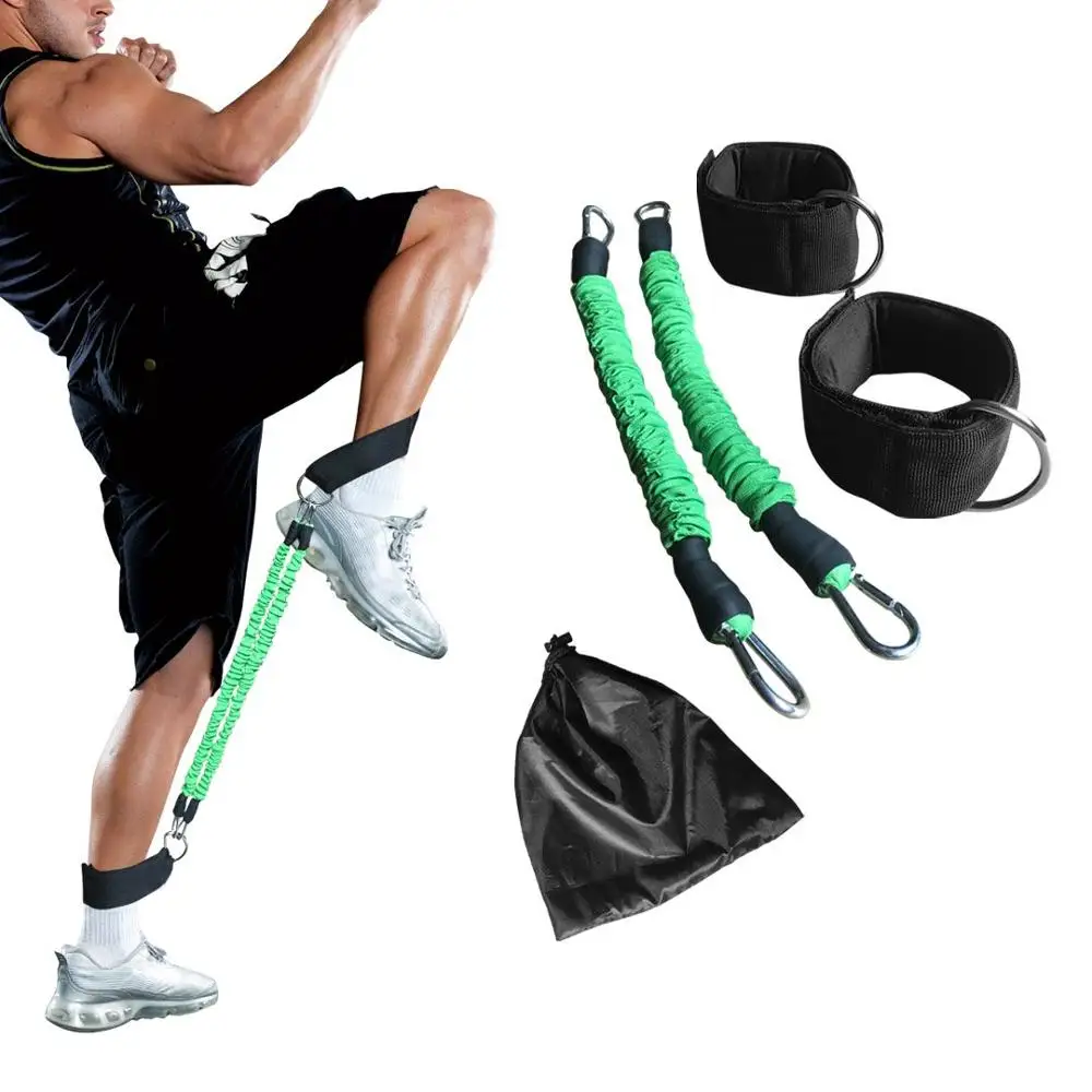 Resistance Bands Running Tubes Leg Jump Muscle Training Football Basketball Bounce Exercise Speed Pull Rope
Resistance Bands Running Tubes Leg Jump Muscle Training Football Basketball Bounce Exercise Speed Pull Rope