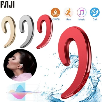 Ear-Hook Wireless Headphones Non Ear Plug Bluetooth Headset with Mic Single Light Weight Headset for Jogging Business Driver
Ear-Hook Wireless Headphones Non Ear Plug Bluetooth Headset with Mic Single Light Weight Headset for Jogging Business Driver