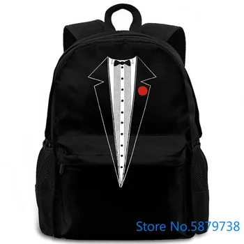 TUXEDO ROSE 80's RETRO NEW M L PUNK EMO GOTH HUMOR JOKE women men backpack laptop travel school adult student
TUXEDO ROSE 80's RETRO NEW M L PUNK EMO GOTH HUMOR JOKE women men backpack laptop travel school adult student