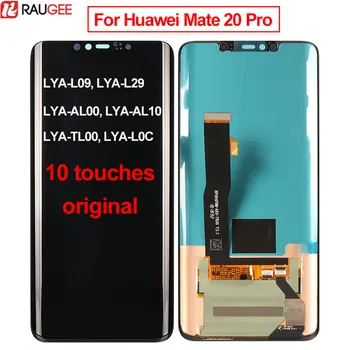 10 Touch For Huawei Mate 20 Pro LCD Display Touch Screen Replacement Good Quality LCD For Huawei Mate 20 Pro LYA-L09 L29 Display
10 Touch For Huawei Mate 20 Pro LCD Display Touch Screen Replacement Good Quality LCD For Huawei Mate 20 Pro LYA-L09 L29 Display
