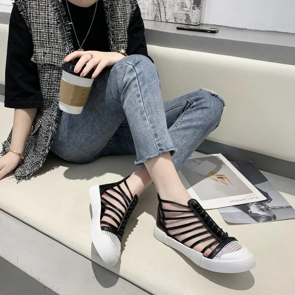 2020 summer new wild Baotou fashion simple student sandals high top zipper solid color Roman shoes beach shoes Z828
2020 summer new wild Baotou fashion simple student sandals high top zipper solid color Roman shoes beach shoes Z828
