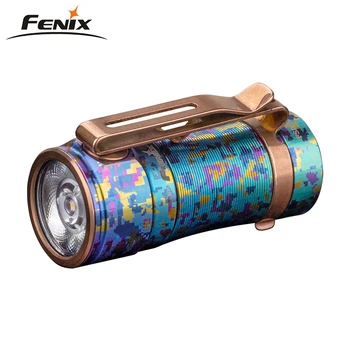 

Fenix E16 TI Max 650 Lumens 16340/CR123A EDC Body made of titanium E16Ti flashlight