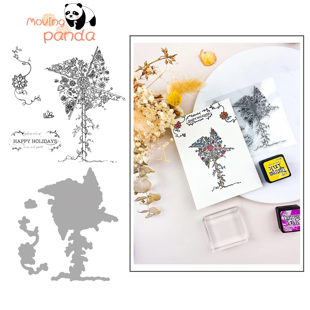 Windmill Flower Metal Cutting Dies And Clear Stamp Stencil Decoration DIY Scrapbook Album Paper Card Making Die Cut Template
Windmill Flower Metal Cutting Dies And Clear Stamp Stencil Decoration DIY Scrapbook Album Paper Card Making Die Cut Template