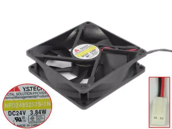Y.S TECH NFD2493257S-1N DC 24V 3,84 W 90x90x25mm 2-проводной DC 24V 3,84 W 90x90x25mm 2-проводной
Y.S TECH NFD2493257S-1N DC 24V 3,84 W 90x90x25mm 2-проводной DC 24V 3,84 W 90x90x25mm 2-проводной