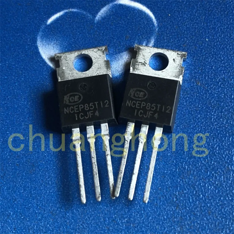 

1pcs/lot Power triode NCEP85T12 120A 85V original packing new field effect transistor MOS triode TO-220