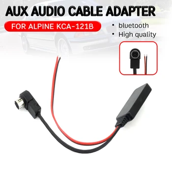 for ALPINE KCA-121B bluetooth Aux Receiver Cable Adapter for ALPINE 9887/105/117/9855/305S 13 Pin Audio Head Unit
for ALPINE KCA-121B bluetooth Aux Receiver Cable Adapter for ALPINE 9887/105/117/9855/305S 13 Pin Audio Head Unit