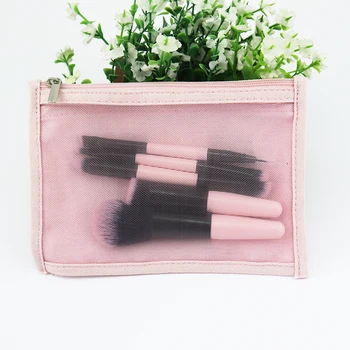 New Arrival 5 pieces Travel Synthetic Makeup Brushes Set Professional Brushes for Makeup gift party cosmetics brushes
New Arrival 5 pieces Travel Synthetic Makeup Brushes Set Professional Brushes for Makeup gift party cosmetics brushes