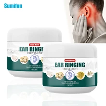 30g Tinnitus Ointment Medical Ear Pain Health Care Tinnitus Treatment Hearing Loss Deafness Pain Relief Health Herbal Cream
30g Tinnitus Ointment Medical Ear Pain Health Care Tinnitus Treatment Hearing Loss Deafness Pain Relief Health Herbal Cream