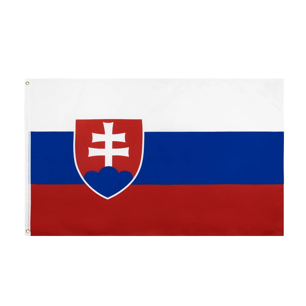 Фото Dropship 90x150cm Vk Sk Slovenska Slovakia Slovak Flag for Decoration | Дом и сад