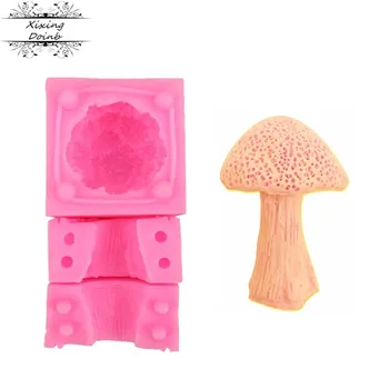 3D Small mushroom house shape silicone soft candy mold cake decorating tool Candy Chocolate Mold
3D Small mushroom house shape silicone soft candy mold cake decorating tool Candy Chocolate Mold