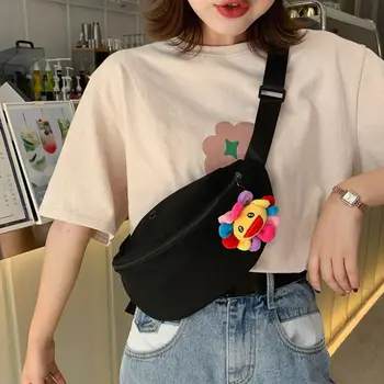 2019 Womens Waist Bag Fanny Pack Canvas Bag Belt Purse Small Purses Phone Key Pouch White Black Yellow Waist Packs 
2019 Womens Waist Bag Fanny Pack Canvas Bag Belt Purse Small Purses Phone Key Pouch White Black Yellow Waist Packs