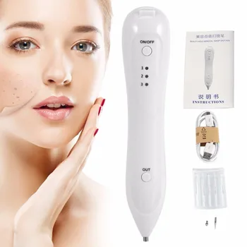 Plasma Pen Mole Removal Dark Spot Remover Pen Skin Wart Tattoo Removal Tool Laser Plasma Pen Beauty Care 
Plasma Pen Mole Removal Dark Spot Remover Pen Skin Wart Tattoo Removal Tool Laser Plasma Pen Beauty Care