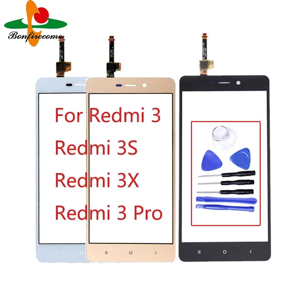 Фото 5 0 "для Xiaomi Redmi 3 3S 3X 3Pro сенсорный экран панель сенсор ЖК-дисплей стеклянная | Сенсорные панели (тачскрин) (4001110922428)