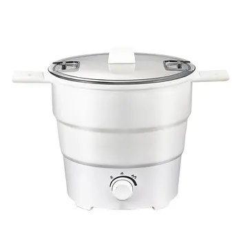 Folding Electric Skillet Kettle Heated Food Container Heated Lunch Box Cooker Portable Hot Pot Cooking Tea Pot
Folding Electric Skillet Kettle Heated Food Container Heated Lunch Box Cooker Portable Hot Pot Cooking Tea Pot
