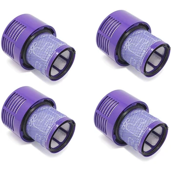 Techypro 4-Piece Replacement Filter for Dyson V10 Series Vacuum Cleaners, Part No. 969082-01 (Dyson V10-4Pack)
Techypro 4-Piece Replacement Filter for Dyson V10 Series Vacuum Cleaners, Part No. 969082-01 (Dyson V10-4Pack)