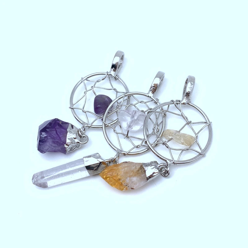 60mm Natural New DIY Gem Stones Clear Crystal Amethysts tooth Necklaces&Pendants Healing Irregular calcite Quartz Pendulum
60mm Natural New DIY Gem Stones Clear Crystal Amethysts tooth Necklaces&Pendants Healing Irregular calcite Quartz Pendulum