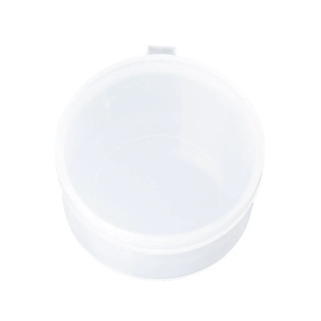 OOTDTY Round Clear Plastic Containers Beads Crafts Jewelry Display Storage Boxes Case
OOTDTY Round Clear Plastic Containers Beads Crafts Jewelry Display Storage Boxes Case