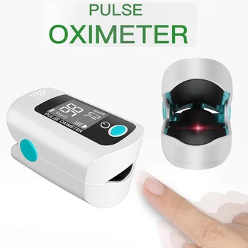 Finger Pulse Oximetro LCD Digital Oximeter Blood Pressure Monitor Fingertip Saturation SPO2 BPM PR Measurement Mini Portable
Finger Pulse Oximetro LCD Digital Oximeter Blood Pressure Monitor Fingertip Saturation SPO2 BPM PR Measurement Mini Portable