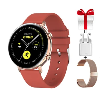 Smart Watch GW33+Strap+Earphone Bluetooth Call Smartwatch Women ECG PPG Blood Pressure Oxygen IP68 Waterproof Fitness Tracker 
Smart Watch GW33+Strap+Earphone Bluetooth Call Smartwatch Women ECG PPG Blood Pressure Oxygen IP68 Waterproof Fitness Tracker