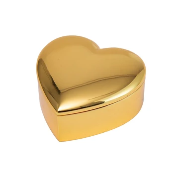 Ring Zinc Alloy Container Heart Shape Decorative Portable Jewelry Case Trinket Storage Display Holder Dustproof With Cover Box
Ring Zinc Alloy Container Heart Shape Decorative Portable Jewelry Case Trinket Storage Display Holder Dustproof With Cover Box
