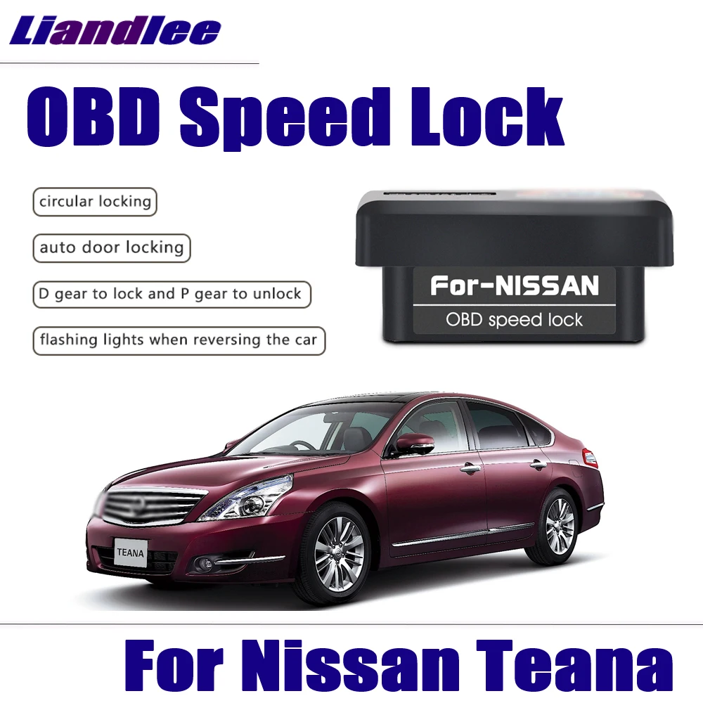 Car Electronic Accessories Smart Device For Nissan Teana 2012-2015 2016 2017 Auto Door OBD Speed Lock Safe Plug And Play
Car Electronic Accessories Smart Device For Nissan Teana 2012-2015 2016 2017 Auto Door OBD Speed Lock Safe Plug And Play