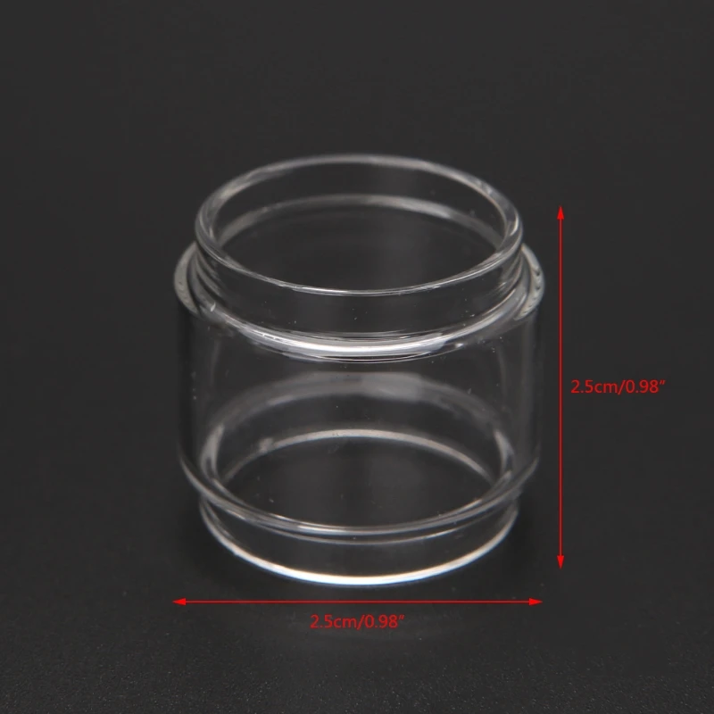 Pyrex Pure Glass Tube Replacement For Smok TFV12 Prince Atomizer Electronic Cigarette Tank
Pyrex Pure Glass Tube Replacement For Smok TFV12 Prince Atomizer Electronic Cigarette Tank