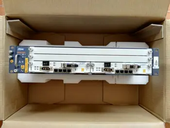 100% NeW Original ZTE OLT ZXA10 C320 2U Optical Line Terminal Equipment,GPON 2*10GE SXMA A30 card with DC power supply 
100% NeW Original ZTE OLT ZXA10 C320 2U Optical Line Terminal Equipment,GPON 2*10GE SXMA A30 card with DC power supply