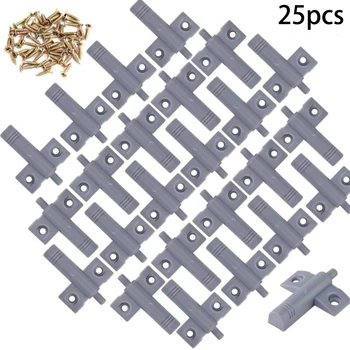 25PCS Wardrobe Cabinet Door Stop Damper Plastic Silent Buffer Shock Absorber Cabinet Door Stop Drawer Soft Quiet Close Closer
25PCS Wardrobe Cabinet Door Stop Damper Plastic Silent Buffer Shock Absorber Cabinet Door Stop Drawer Soft Quiet Close Closer