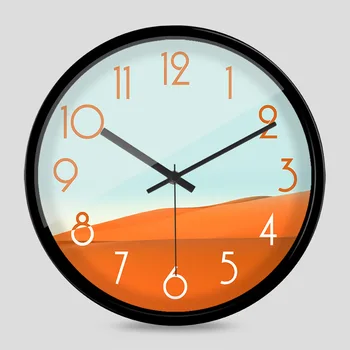 16-Inch Household Wall Clock Creative Personality Silent Quartz Watch Living Room Bedroom Decoration Wall Charts
16-Inch Household Wall Clock Creative Personality Silent Quartz Watch Living Room Bedroom Decoration Wall Charts