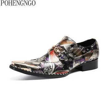 Italian Men Dress Shoes Mixed Colors Leather Gentleman Party Business Classic Suit Shoes Metal Toe Wedding Party Shoes for Men
Italian Men Dress Shoes Mixed Colors Leather Gentleman Party Business Classic Suit Shoes Metal Toe Wedding Party Shoes for Men