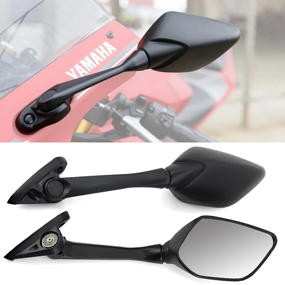 Motorcycle Accessories Motorbike Side Mirrors Blind Spot Rearview Mirrors For Yamaha YZF R3 R25 2015-2017 YZF-R3 YZF-R25 
Motorcycle Accessories Motorbike Side Mirrors Blind Spot Rearview Mirrors For Yamaha YZF R3 R25 2015-2017 YZF-R3 YZF-R25