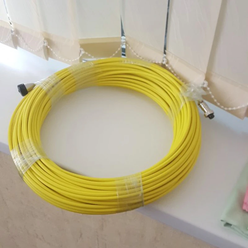 Cable 20M Pipe Inspection Video Camera,Drain Sewer Pipeline Industrial Endoscope System Cables
Cable 20M Pipe Inspection Video Camera,Drain Sewer Pipeline Industrial Endoscope System Cables