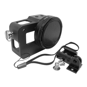For GoPro Hero 5/6/7 Accessories GoPro Hero Metal Frame Protective Cage Housing Case Cover Shell with UV Filter Sports Camera
For GoPro Hero 5/6/7 Accessories GoPro Hero Metal Frame Protective Cage Housing Case Cover Shell with UV Filter Sports Camera
