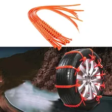 10Pcs Car Winter Tire Wheels Snow Chains Car Emergency Wheel Tire Snow Anti-skid Emergency Chain SUV Winter Safety Driving
10Pcs Car Winter Tire Wheels Snow Chains Car Emergency Wheel Tire Snow Anti-skid Emergency Chain SUV Winter Safety Driving