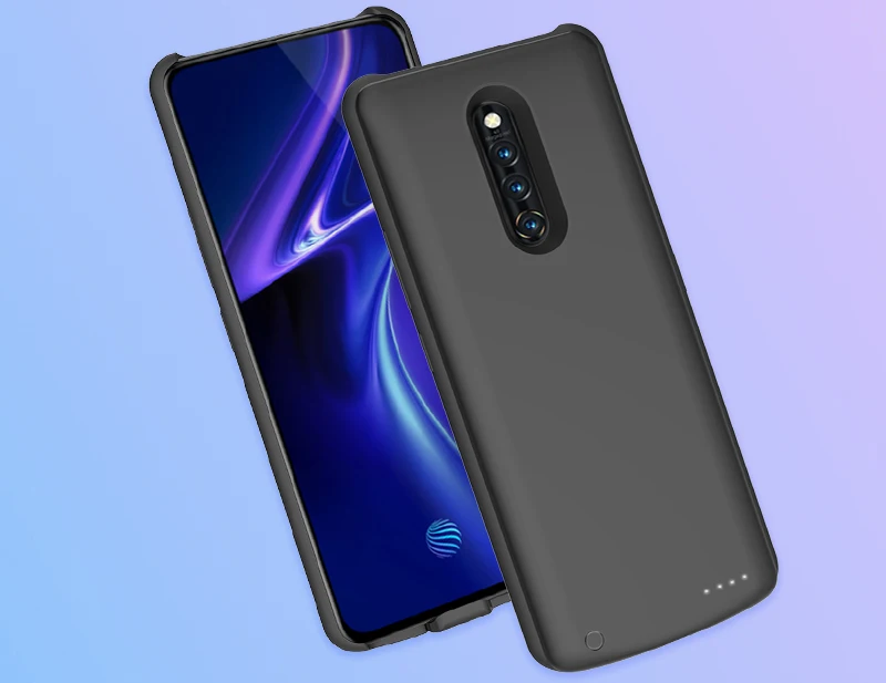 Battery Case For VIVO X27 Pro Backup Power Bank Cases For VIVO X27 Pro shockproof Battery Charger Case Charging Pack Back cover
Battery Case For VIVO X27 Pro Backup Power Bank Cases For VIVO X27 Pro shockproof Battery Charger Case Charging Pack Back cover