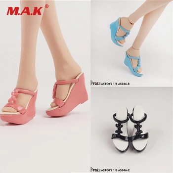 AS046 1/6 Scale Female Figure Accessory Woman Shoes Sandals High Heel Slippers Model for 12 inches Action Figure Body 
AS046 1/6 Scale Female Figure Accessory Woman Shoes Sandals High Heel Slippers Model for 12 inches Action Figure Body