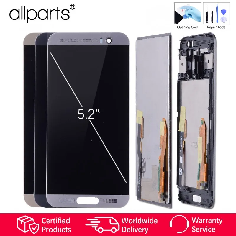 100% Original 5.2" for HTC M9 Plus LCD Touch Screen for HTC M9 Plus Display Digitizer Assembly Replacement Parts M9+ M9pw
100% Original 5.2" for HTC M9 Plus LCD Touch Screen for HTC M9 Plus Display Digitizer Assembly Replacement Parts M9+ M9pw