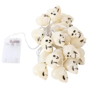 1pc Halloween Light String Light Decorative Light Skull Light String Lamp
1pc Halloween Light String Light Decorative Light Skull Light String Lamp