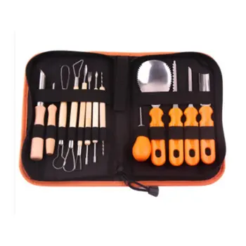 14pcs/set Halloween Pumpkin Carving Tool Halloween Professional Pumpkin Cutting Supplies Tool Kit Stainless Steel Carving Tool
14pcs/set Halloween Pumpkin Carving Tool Halloween Professional Pumpkin Cutting Supplies Tool Kit Stainless Steel Carving Tool