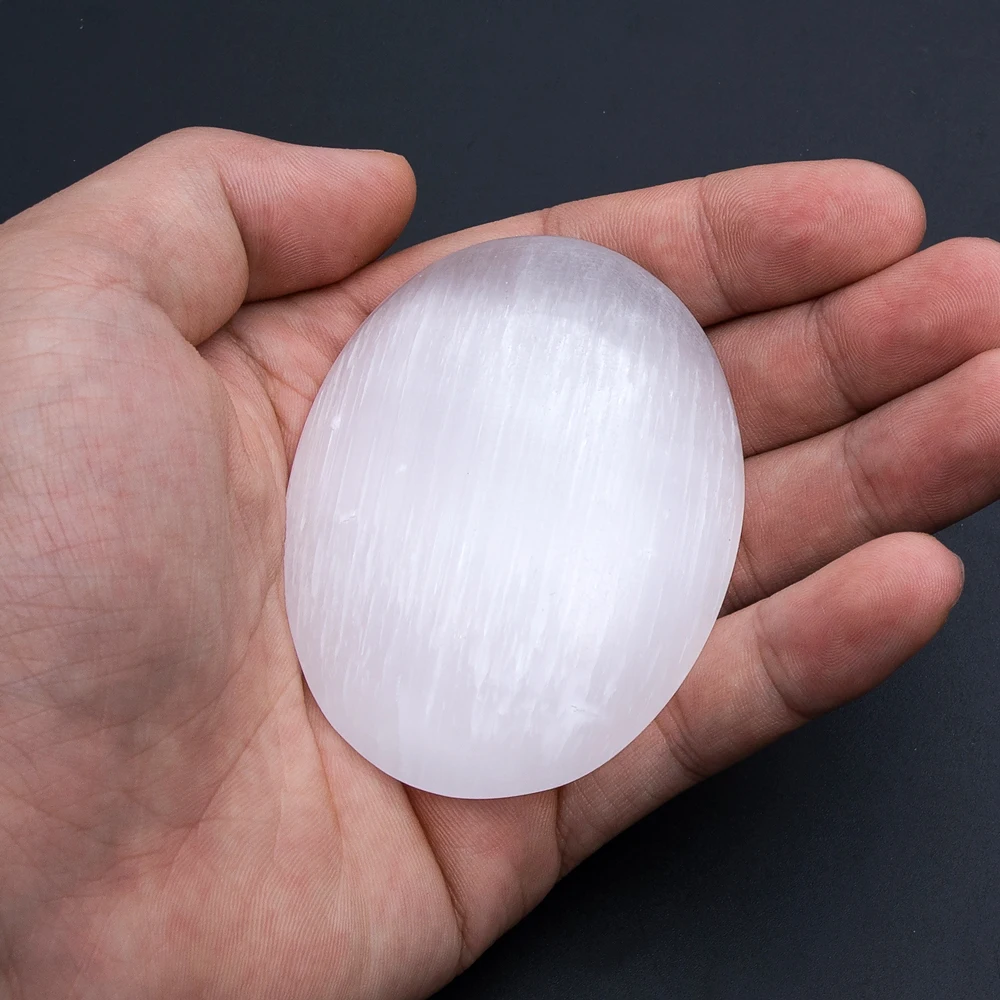 1pc Selenite Energy Stone Natural Crystal Gemstone Egg Healing Chakra Remove Negative Energy Crystals Egg Pyramid
1pc Selenite Energy Stone Natural Crystal Gemstone Egg Healing Chakra Remove Negative Energy Crystals Egg Pyramid