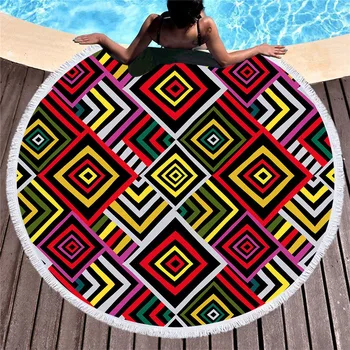 Custom DIY Print Round Beach Towel for Kids Tapestry Colorful Yoga Mat Bricks Toalla Blanket 150cm
Custom DIY Print Round Beach Towel for Kids Tapestry Colorful Yoga Mat Bricks Toalla Blanket 150cm