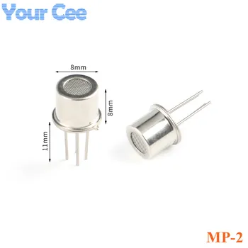MP-2 Smoke Detection Gas Sensor Module 200~10000ppm Air Quality Smoke Probe Detection Sensor
MP-2 Smoke Detection Gas Sensor Module 200~10000ppm Air Quality Smoke Probe Detection Sensor