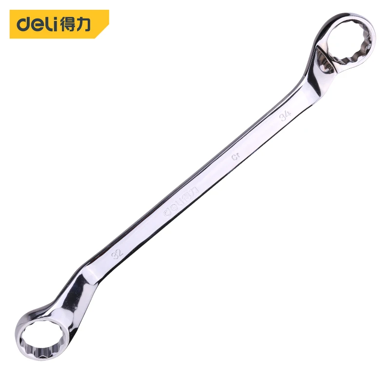 Deli Mirror Double Box Wrench 32x34mmHandle Snap Ring Hand Wire stripper Nippers Multipurpose kits electric tools multi-function
Deli Mirror Double Box Wrench 32x34mmHandle Snap Ring Hand Wire stripper Nippers Multipurpose kits electric tools multi-function