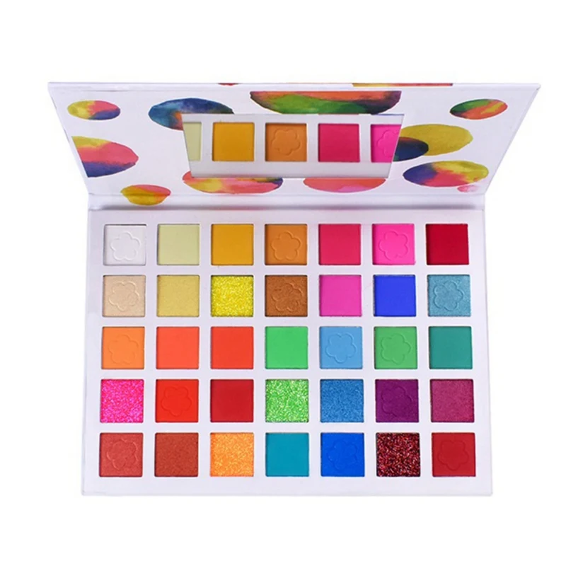 35 Color Eyeshadow Pearl Matte Sequins Waterproof Easy To Color Without Blooming Eye Shadow Makeup-i
35 Color Eyeshadow Pearl Matte Sequins Waterproof Easy To Color Without Blooming Eye Shadow Makeup-i